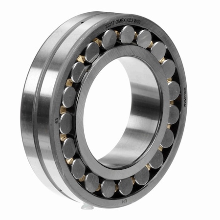 Rollway Radial Spherical Roller Bearing - Tapered Bore, 22217 GMEX K W33 22217 GMEX K W33